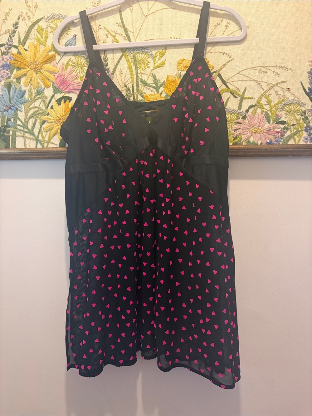 Torrid mesh babydoll